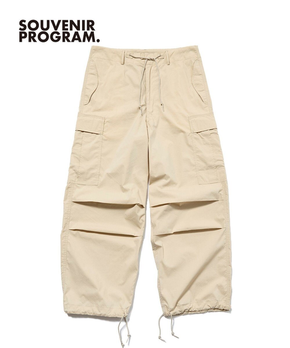 J.PRESS MEN 【J.PRESS ORIGINALS】【UNISEX】Stretch Weather Cloth Easy Cargo Trousers 