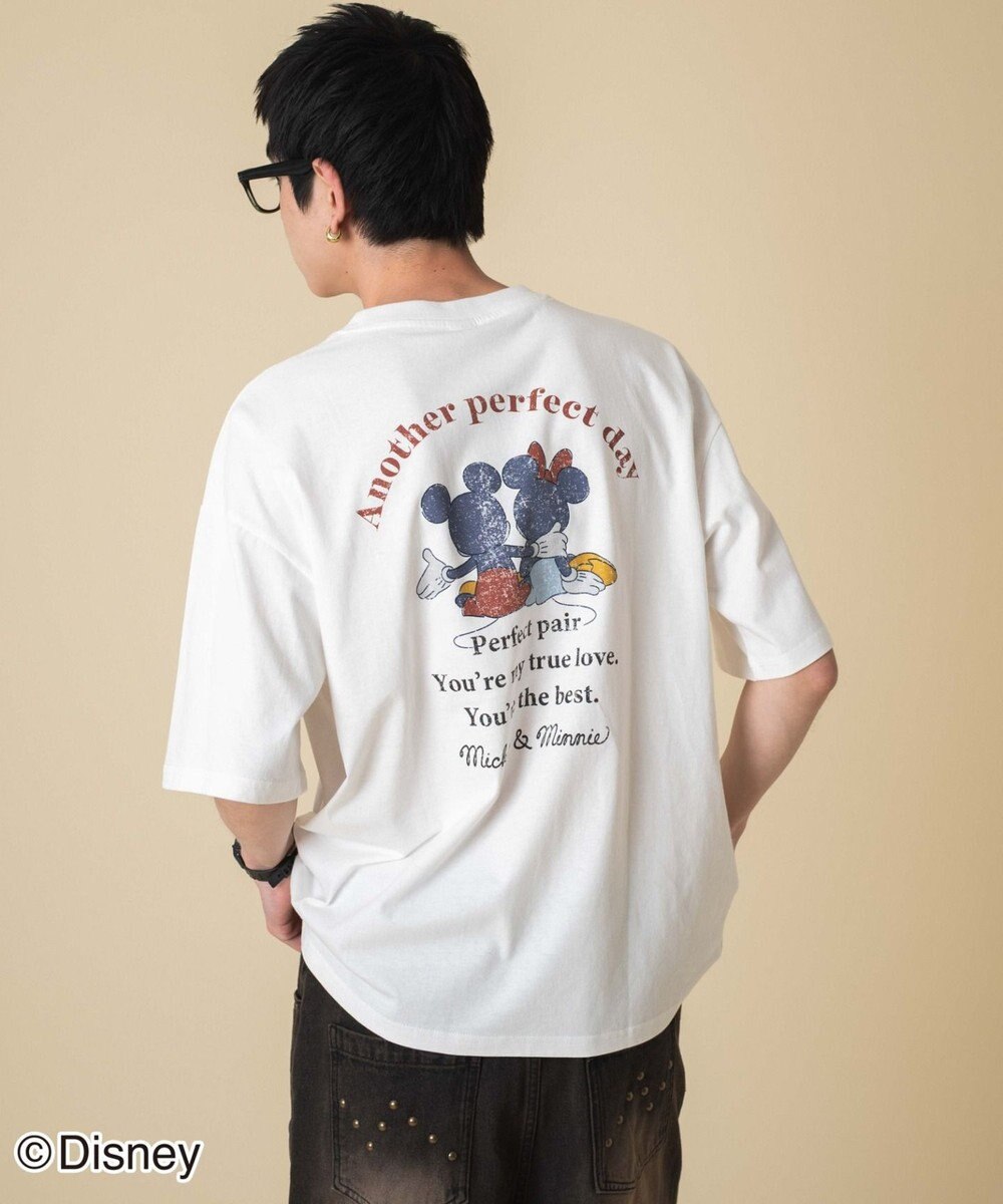 WEGO 【新柄追加/ユニセックス着用アイテム/SMLサイズ展開】DISNEY/グラフィックT（S） 