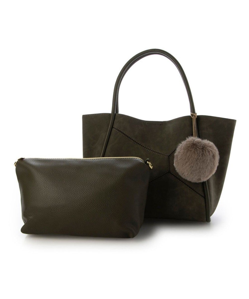 UNBILLION カシュカシュ cachecache / 通しハンドルパッチワークトート 