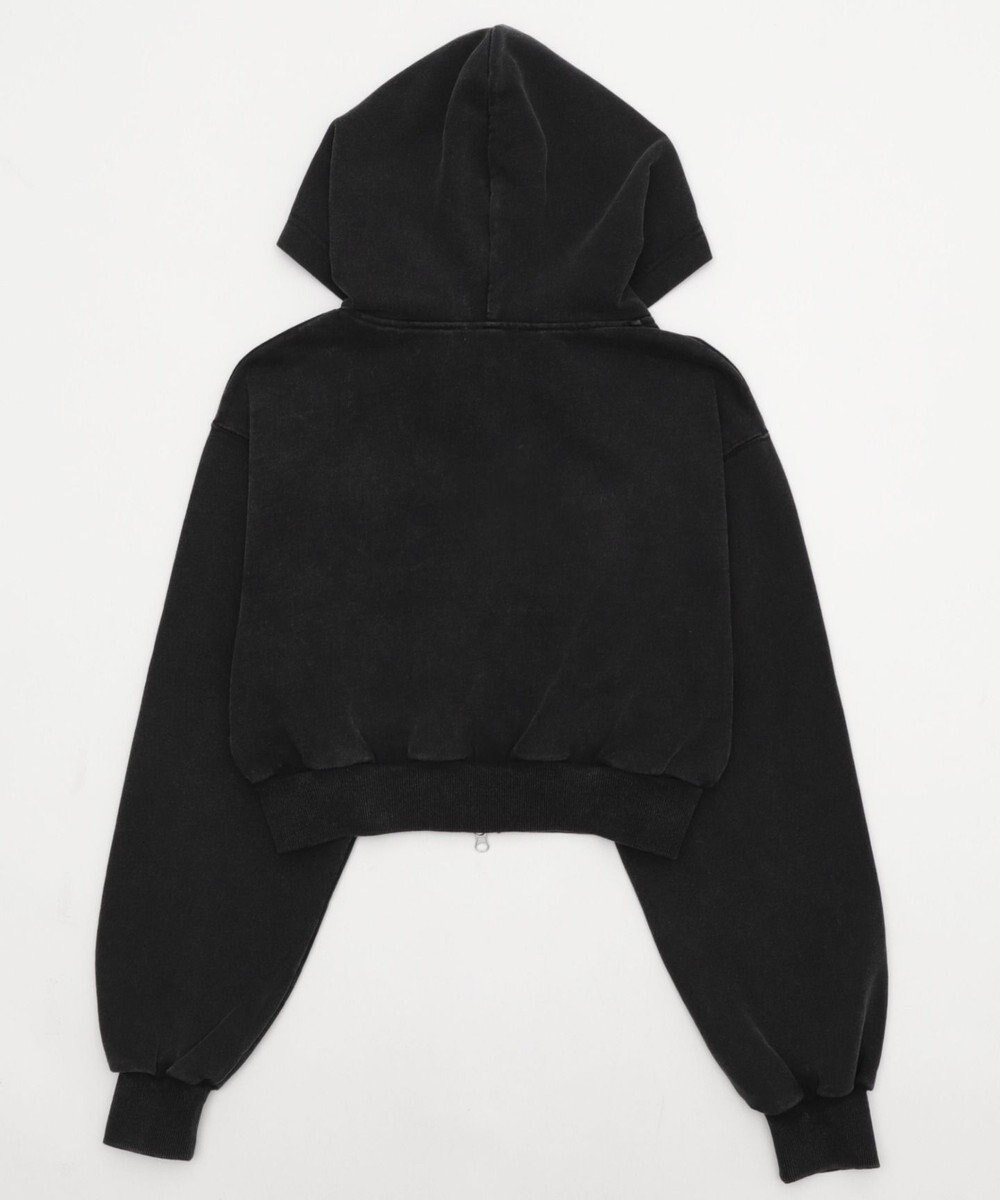 WEGO ショートZIPパーカー 