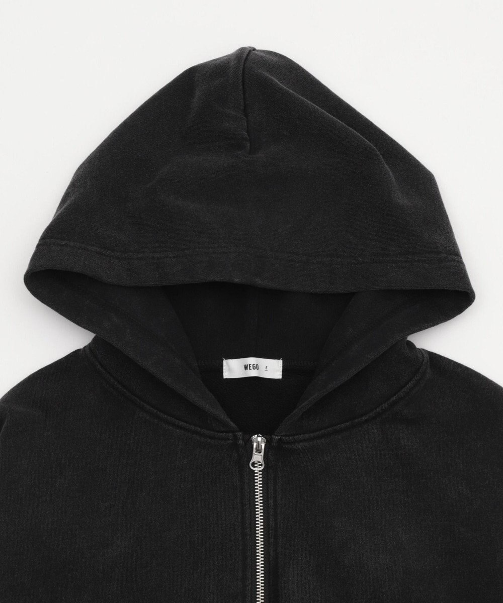 WEGO ショートZIPパーカー 