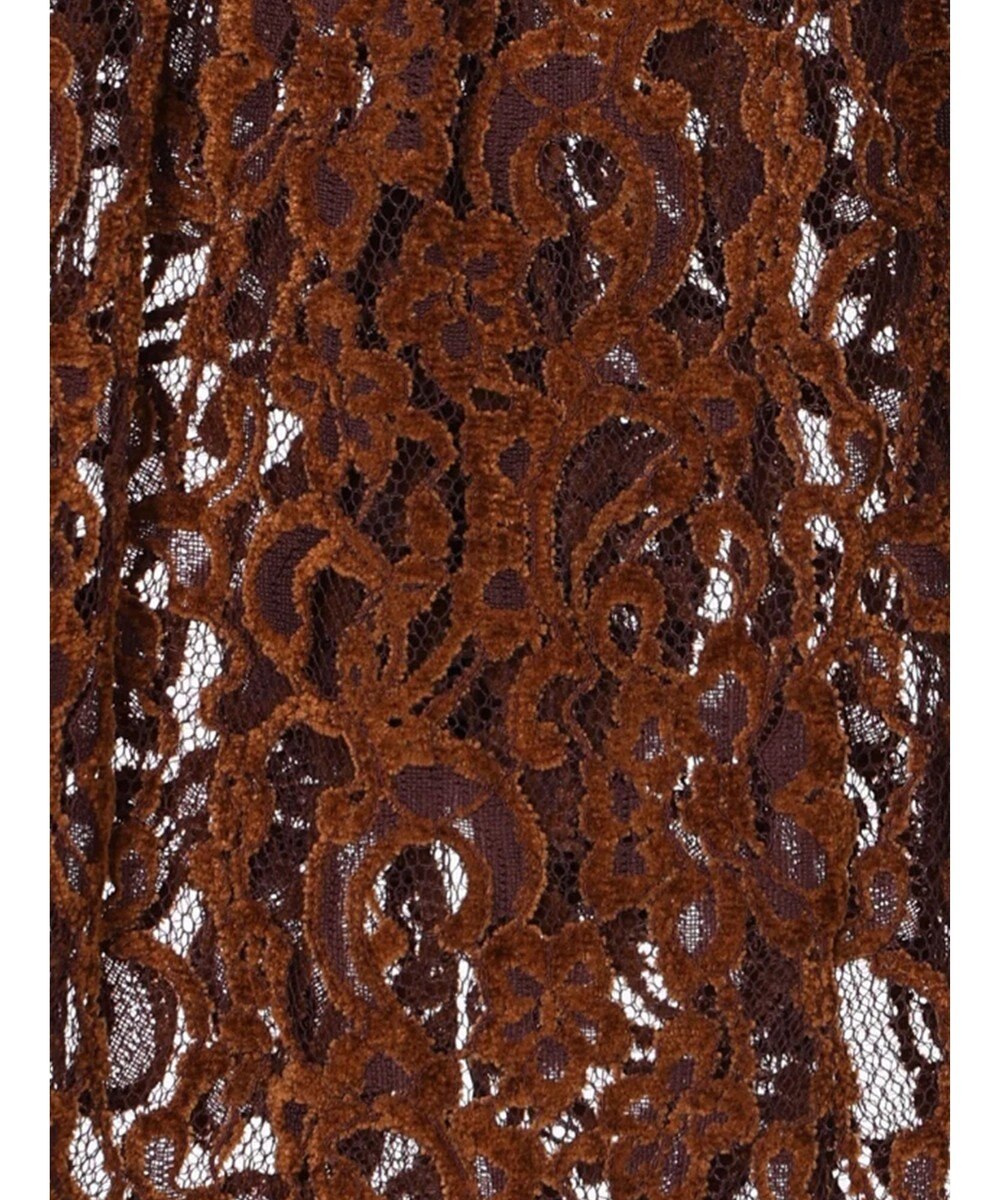 Te chichi ベロアレースキャミソール 