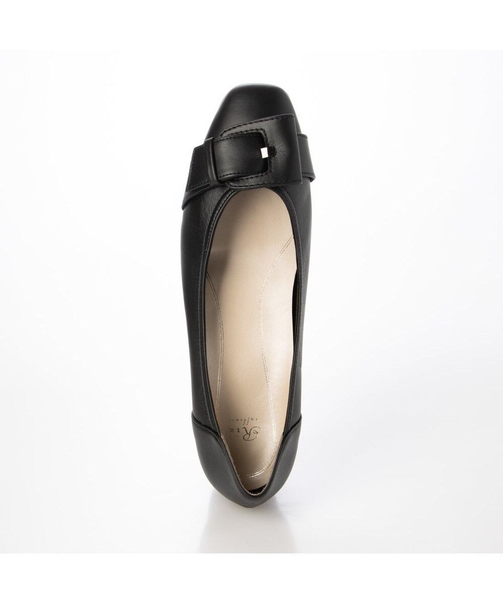 Riz raffinee <Riz raffinee>【3E】バックルモチーフパンプス 