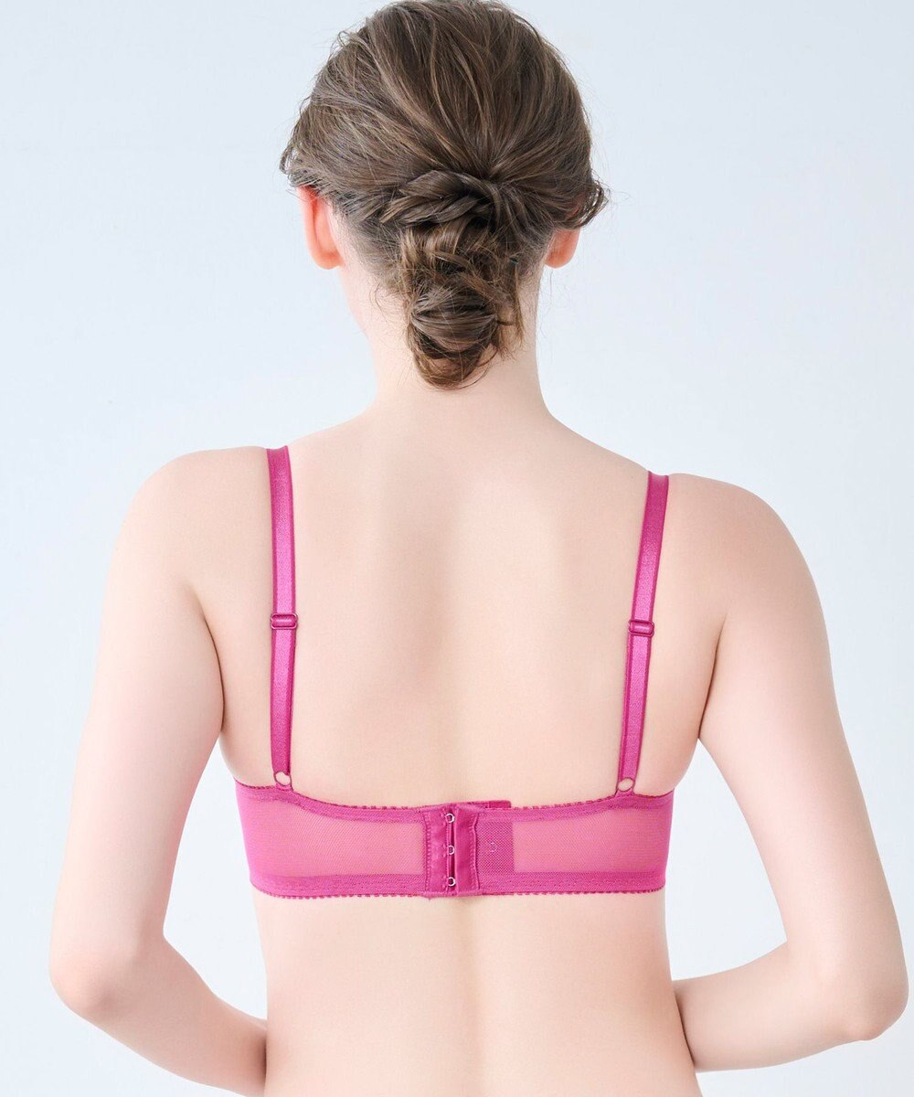 BRADELIS New York 【BRADELIS New York】ウェンディステップ1ブラ23A1 ふんわり包んでナチュラルなシルエットを作る補正ブラ 