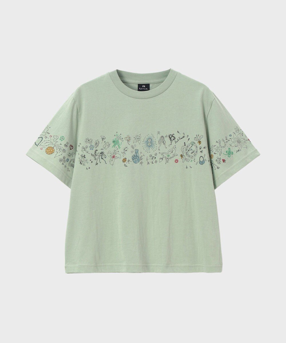 Paul Smith Doodle Art 半袖Tシャツ 
