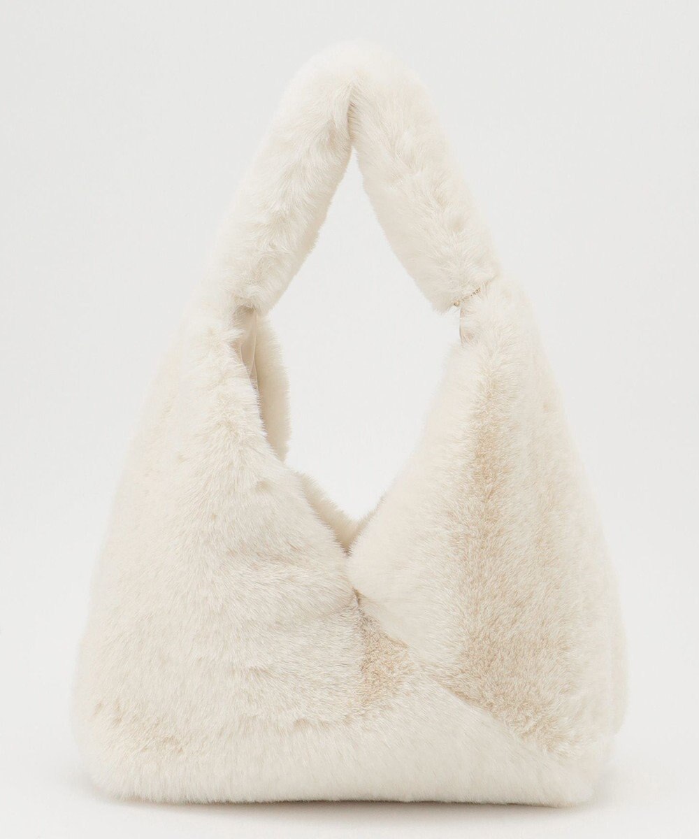 Feroux フェイクファーミニ バッグ 