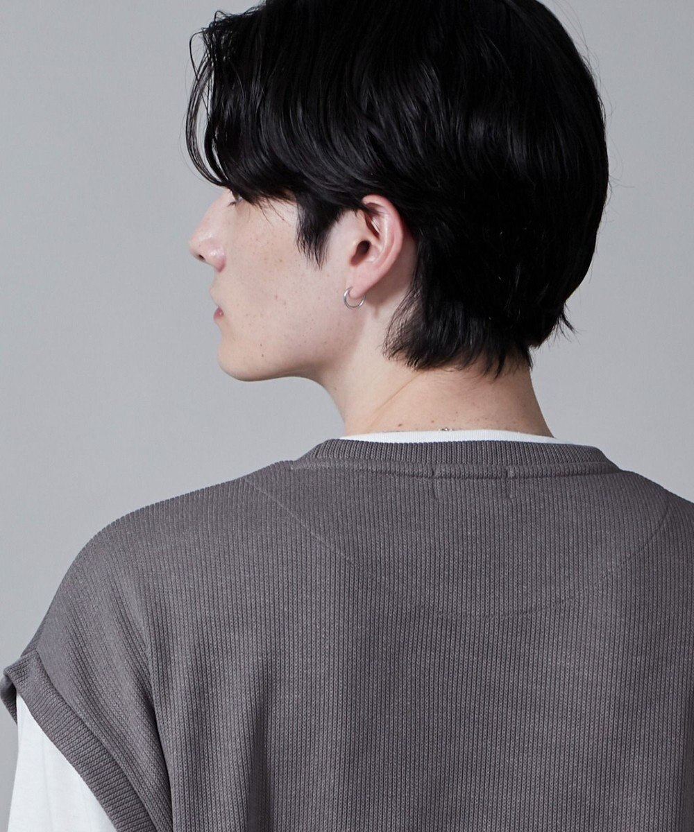 WEGO フェイクレイヤードベストT（S） 