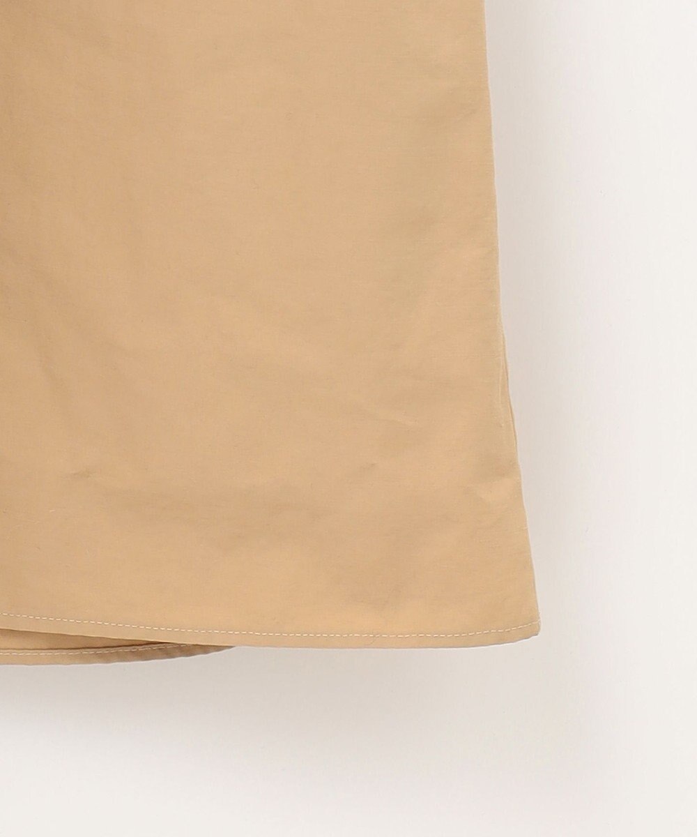 #Newans 【撥水加工/洗濯機可能】〈全身をさりげなくカバー〉リラクシーティアードワンピース 