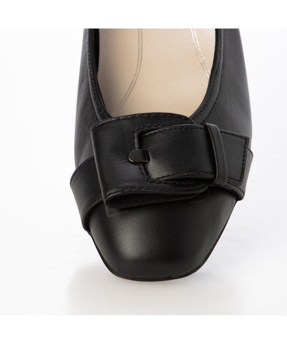 Riz raffinee <Riz raffinee>【3E】バックルモチーフパンプス 