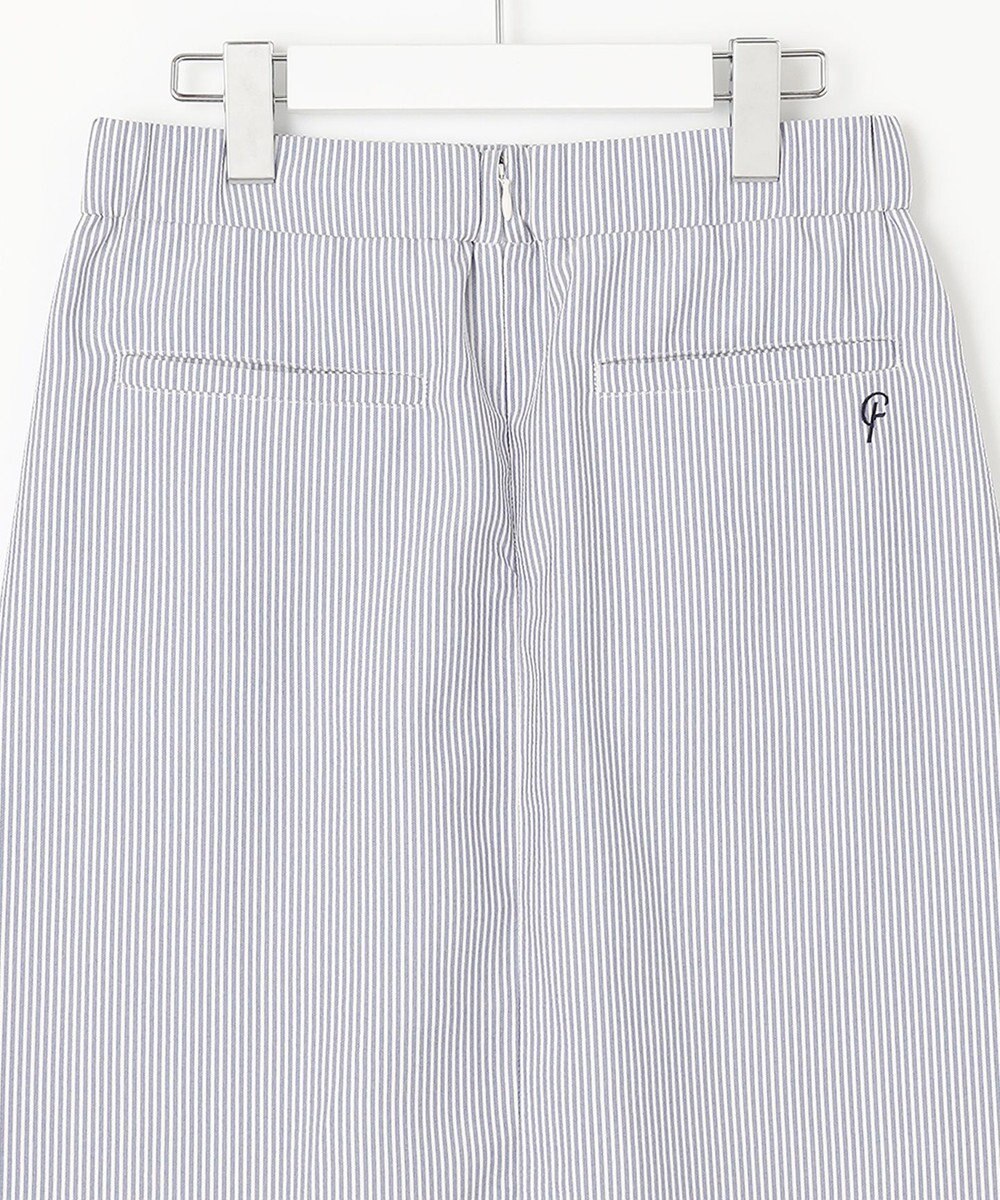 23区GOLF セットアップ企画【23Fondation/WOMEN】【吸水速乾】サッカーストライプ ツーピース 