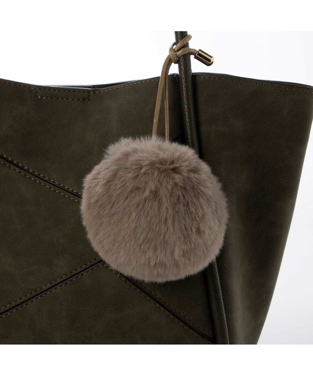 UNBILLION カシュカシュ cachecache / 通しハンドルパッチワークトート 