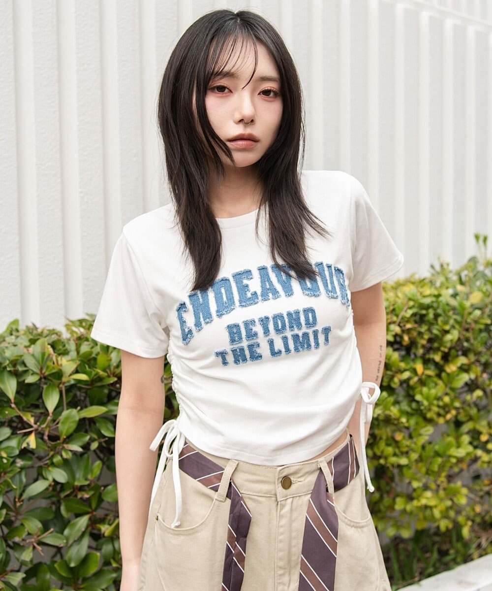 WEGO クラフトデザインサイドドロストT 