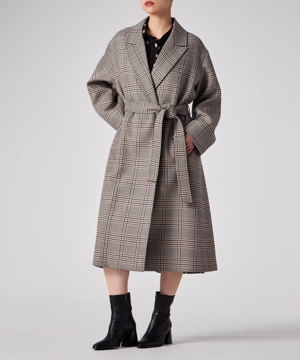 Paul Smith クラシックチェック ロングコート 