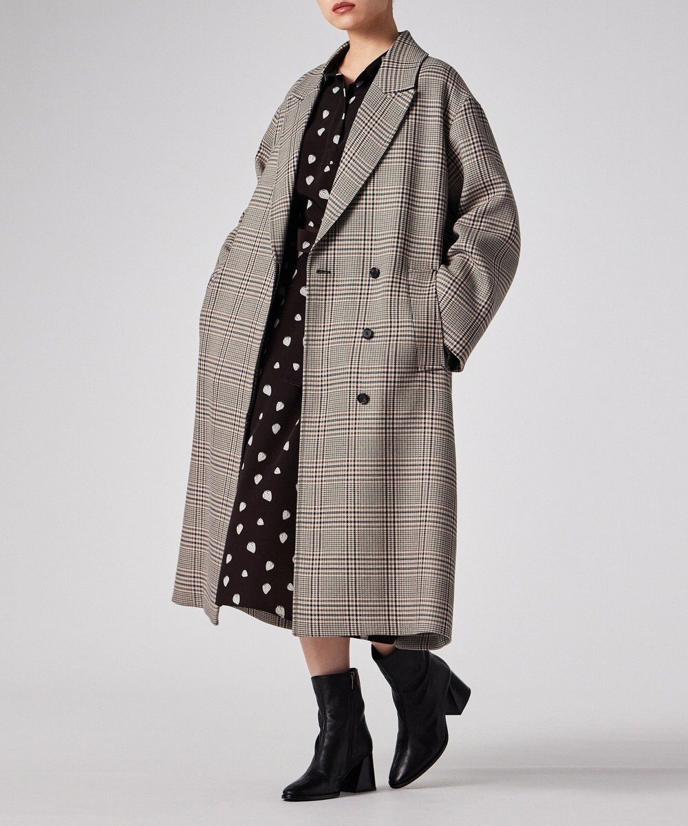 Paul Smith クラシックチェック ロングコート 