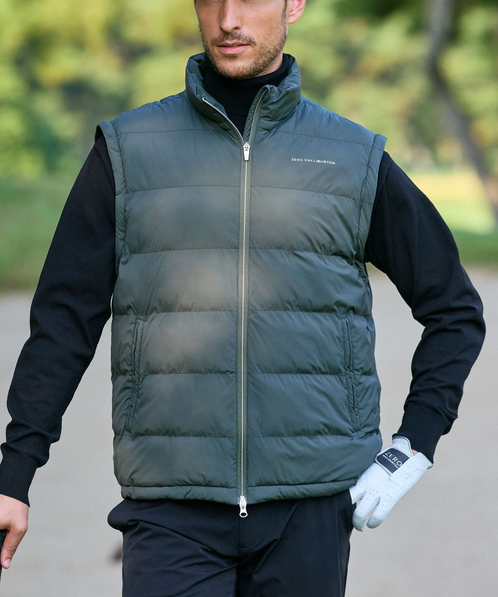 ZERO HALLIBURTON 【袖着脱可能】 2WAY中綿アウター ZHG-M5A2d 85111 