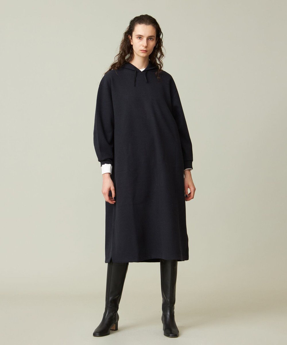 J.PRESS YORK STREET 【WOMEN】NEEDLE JERSEY ロングワンピース 