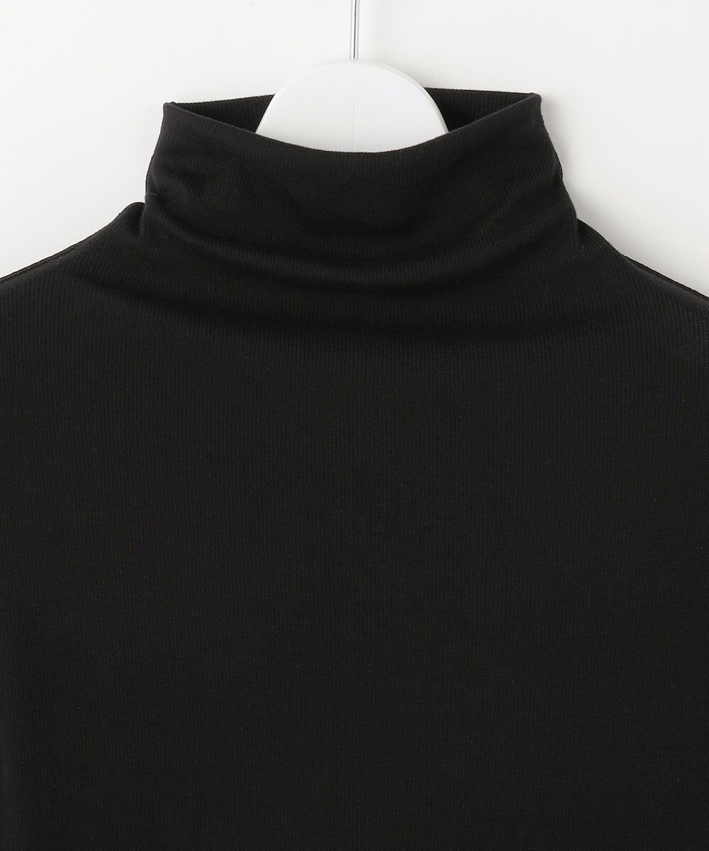 自由区 L ベアテレコボトルネック カットソー 