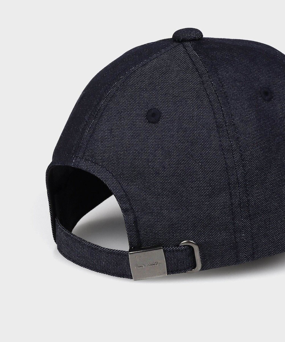 Paul Smith エンブロイダリー デニム キャップ 