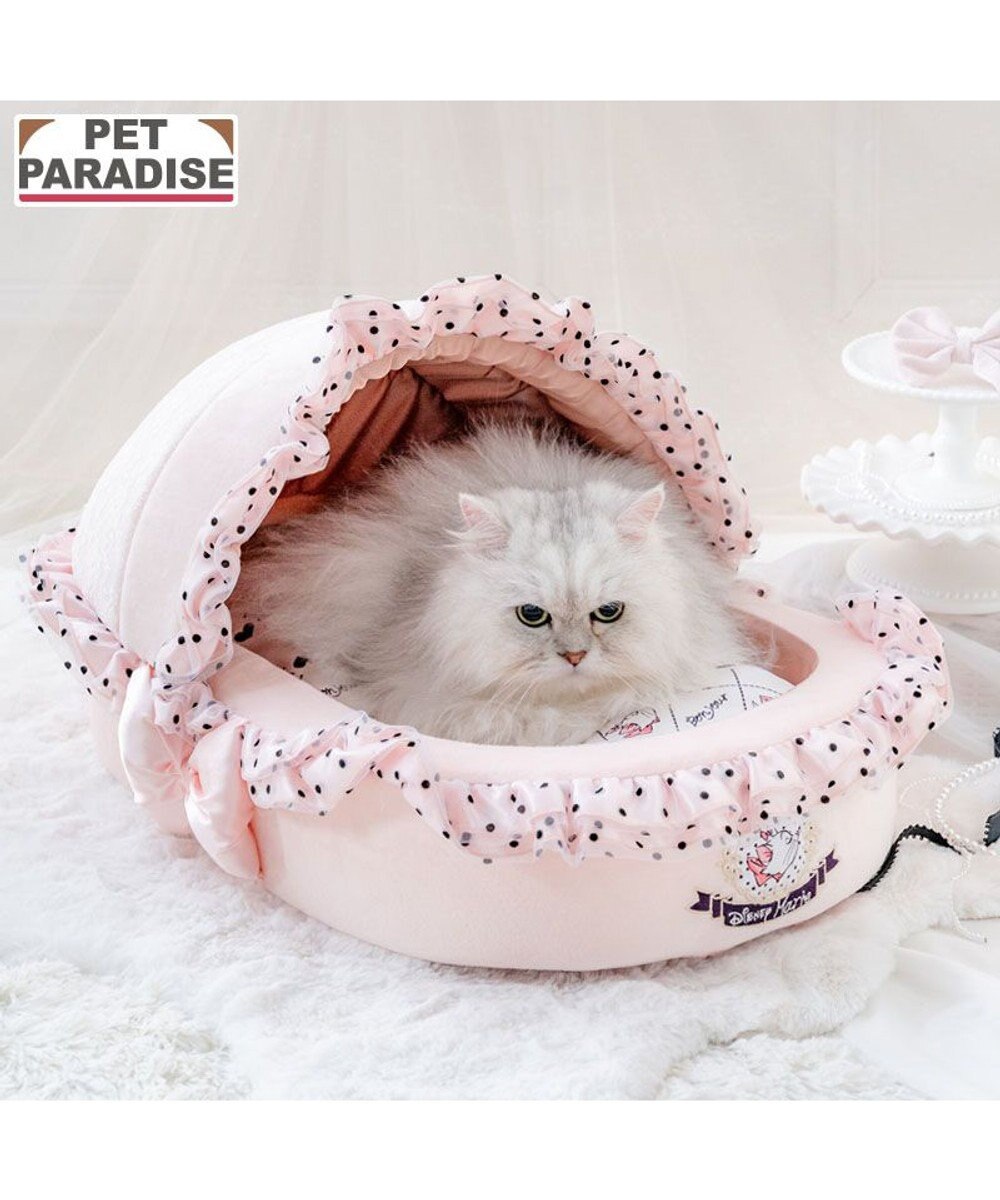 PET PARADISE ディズニー マリー ドット柄 ベッド 