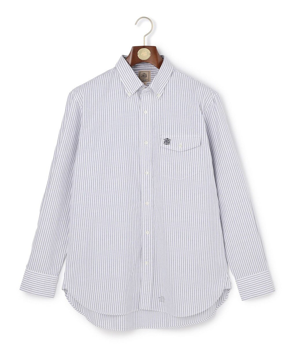 J.PRESS MEN 【IVY SHIRTS / 8色展開】オックスフォードオーバル シャツ /B.D. 