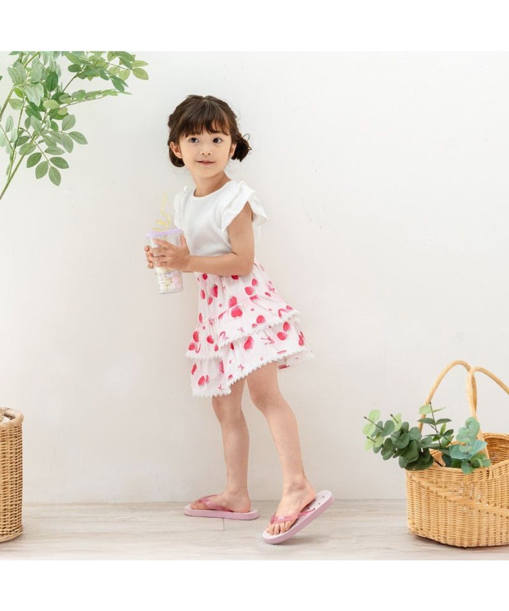 Mother garden 2025 マザーガーデン 野いちご 浴衣ドレス 《水彩柄》 95～100cm / 105～110cm 