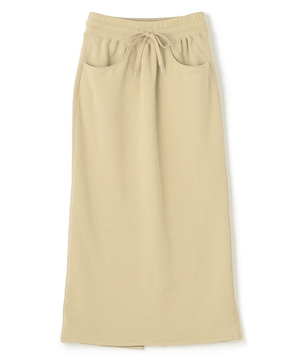 uncrave スウェット スカート（uncrave WHITE） 