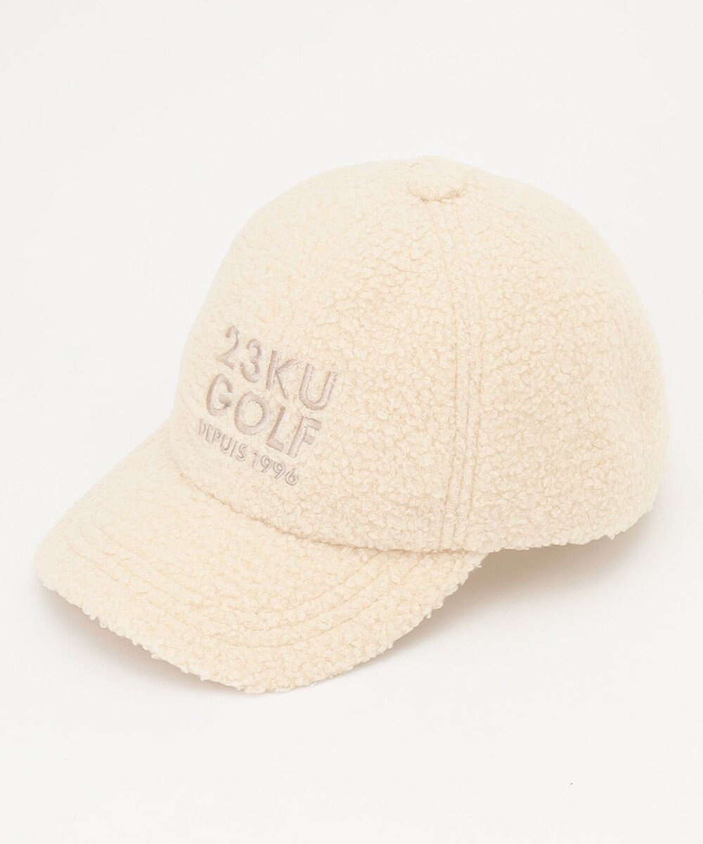 23区GOLF 【WOMEN】ボア キャップ 