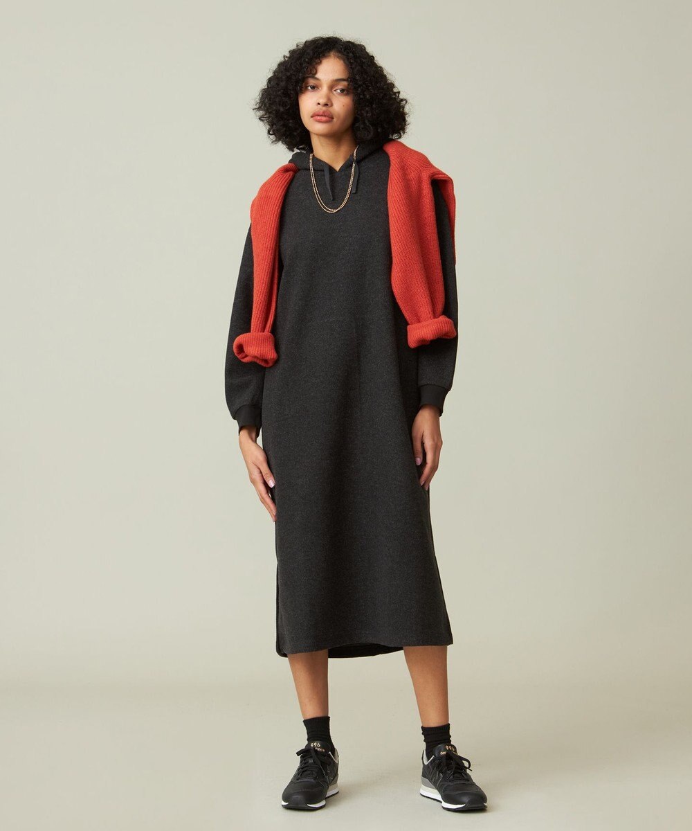 J.PRESS YORK STREET 【WOMEN】NEEDLE JERSEY ロングワンピース 