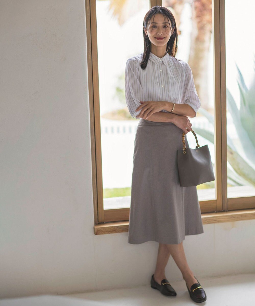 J.PRESS LADIES 【3点セット・A4サイズ収納可】マトリョーシカ トート バッグ 