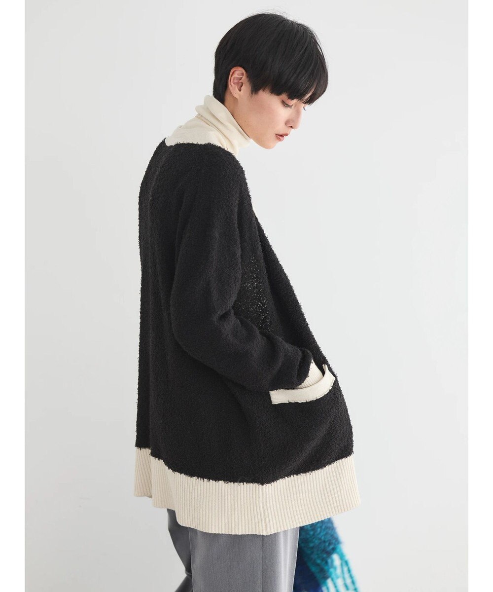 AMERICAN HOLIC モノトーンＶネックニットカーディガン 