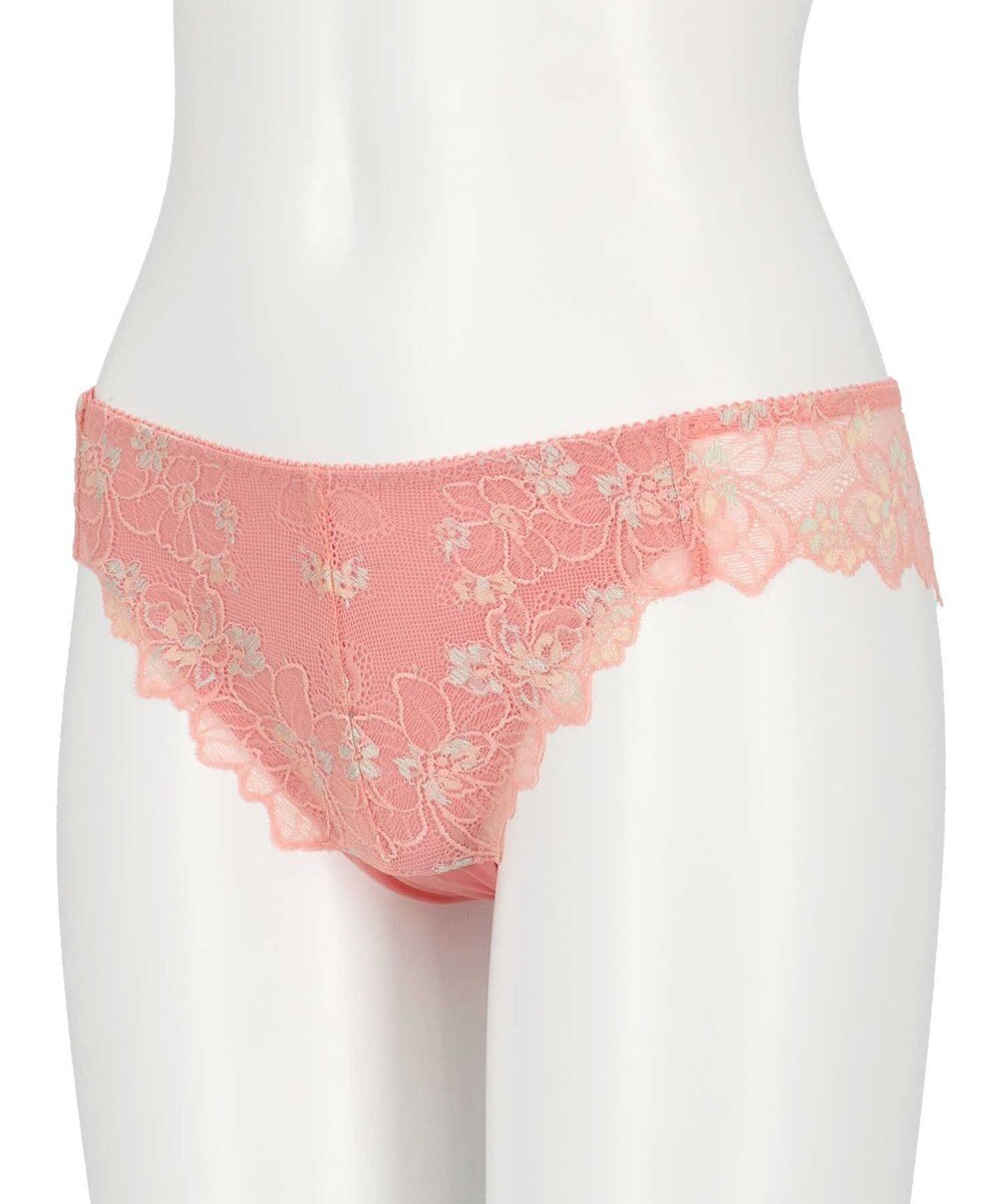 AMPHI Ｔバックショーツ 【BRAGENIC ブラジェニック 脇高細見えタイプ】 BMI350とペア ソング ショーツ PMI550 アンフィ／ワコール 