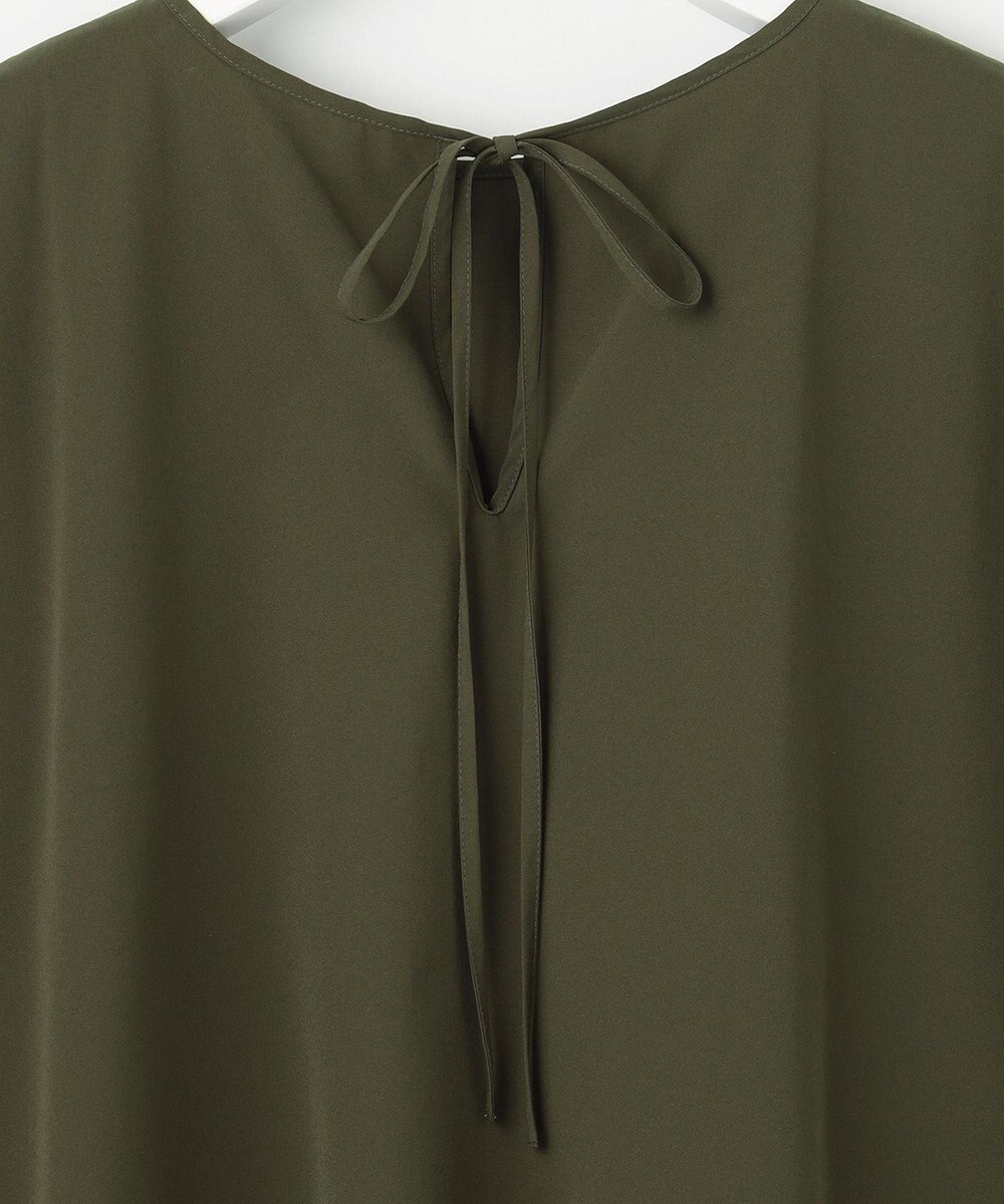 UNFILO 【撥水/ストレッチ/軽量】マジカル機能 ブラウス 