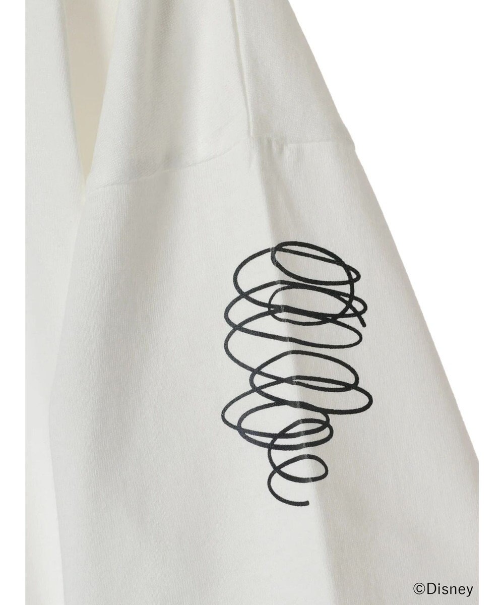 earth music&ecology Ｇｏｏｆｙ＆Ｍａｘ／箔プリントＴｅｅ 