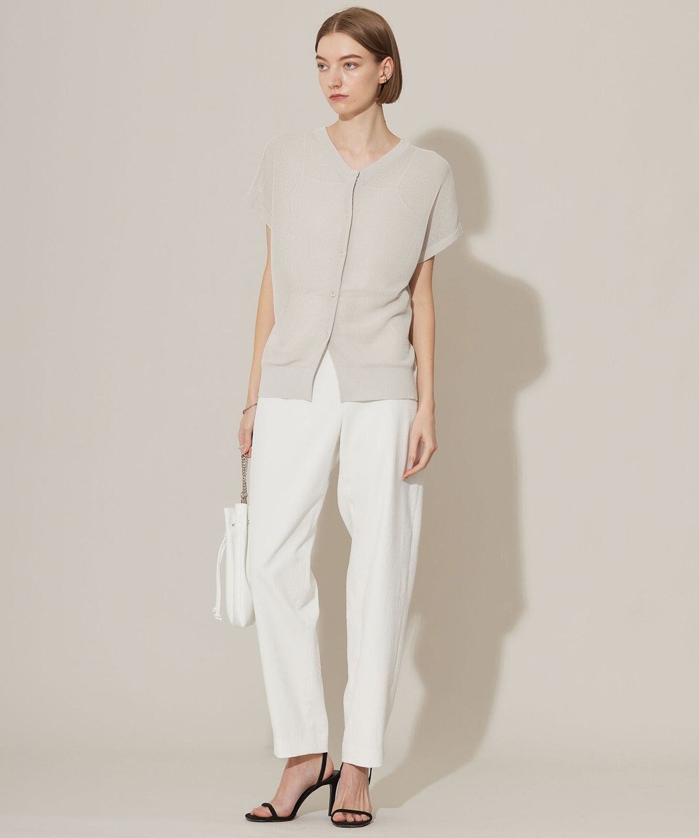 ICB L 【洗える】コンパクトコイル 3wayサマーニット 