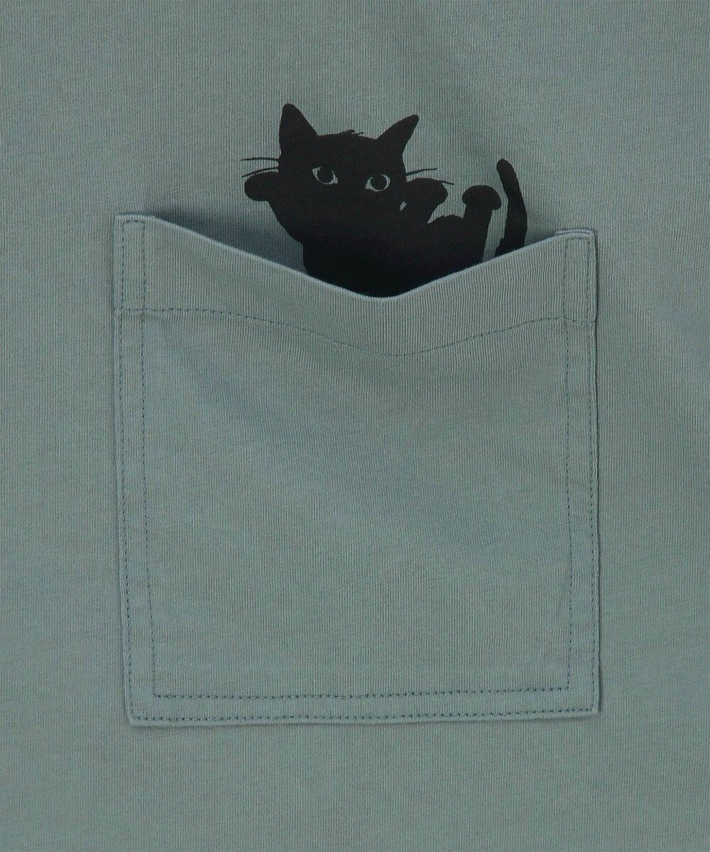 Paul Smith キャットプリント 半袖Tシャツ 
