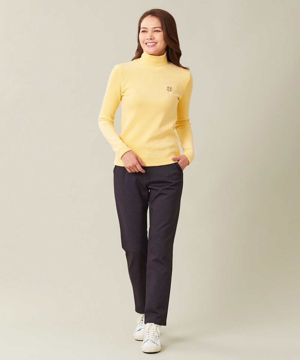 23区GOLF 【WOMEN】【吸湿発熱】グランサーモ モックネック カットソー 