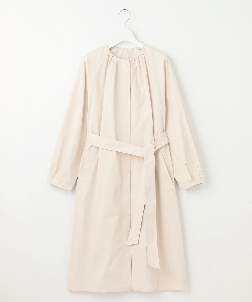 自由区 L 【洗える】メモリーノーカラー コート 