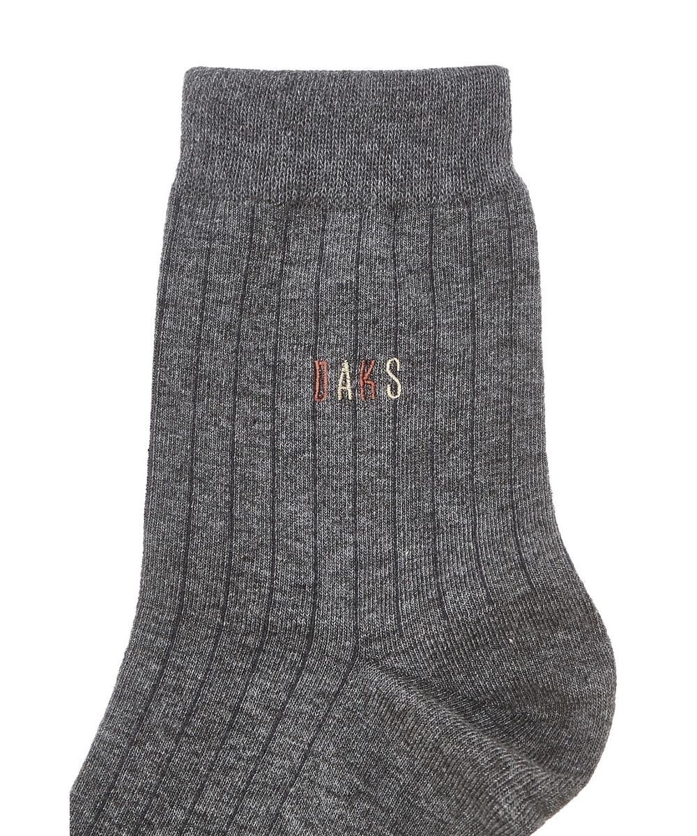 DAKS 【DAKS GOLF】 ソリッドソックス3種セット 