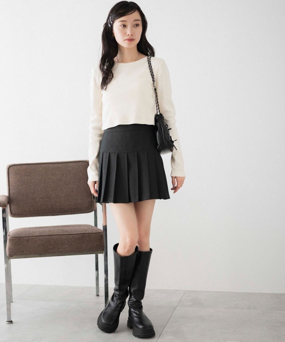 WEGO ヴィンテージウォッシュリブロンT 