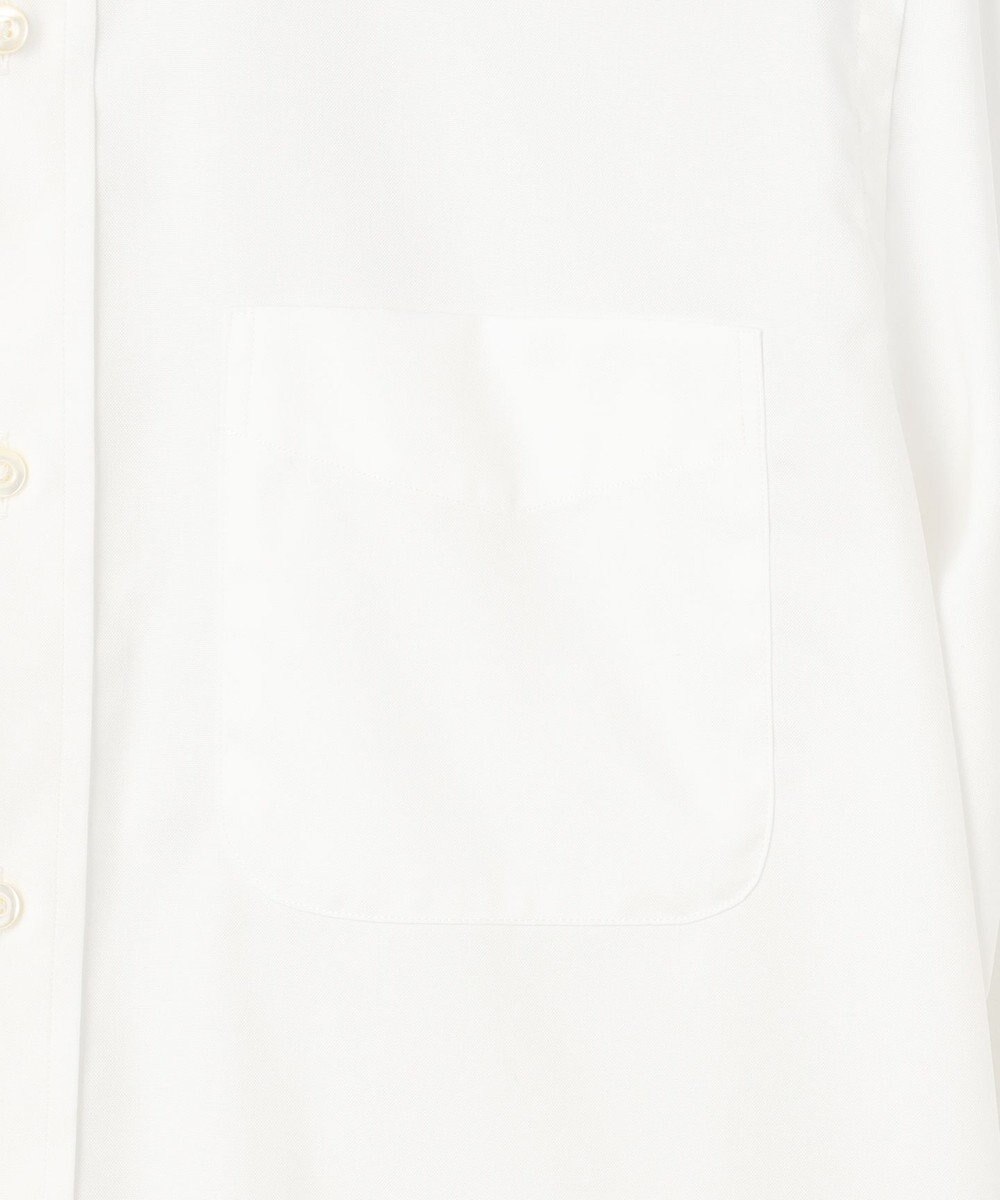 J.PRESS MEN 【PREMIUM PLEATS / 形態安定】ピンオックス ドレスシャツ / ワイド 