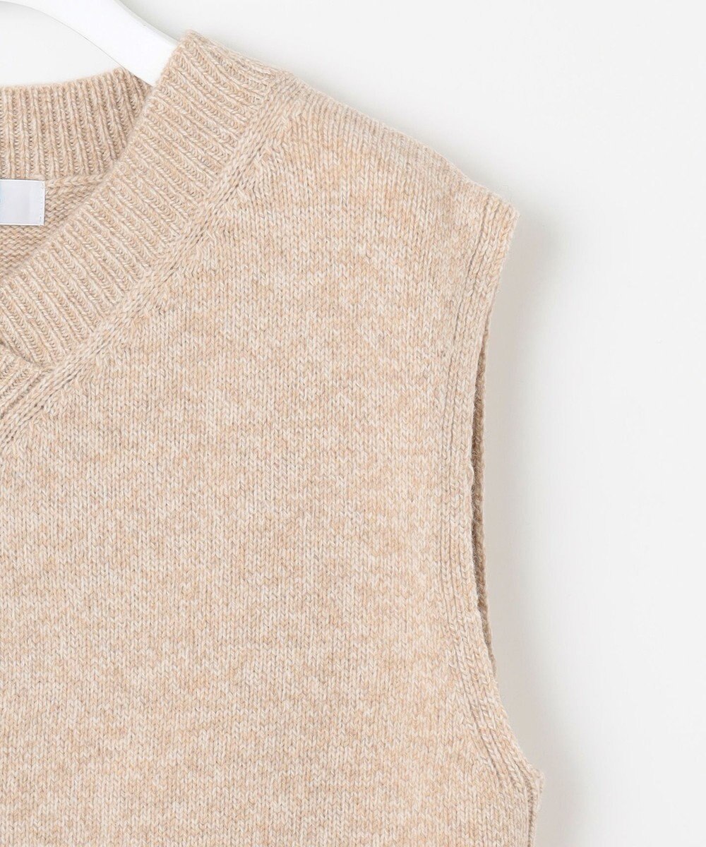 J.PRESS LADIES L 【洗える】MIX COLORED ニット ベスト 