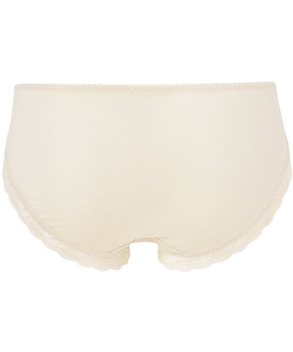 WACOAL ショーツ BED020とペア 綿混ベア天竺素材(バック) はきこみ丈あさめ レディース PEA020 /ワコール 