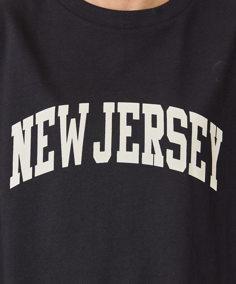 AMERICAN HOLIC カレッジロゴレースドッキングＴシャツ 