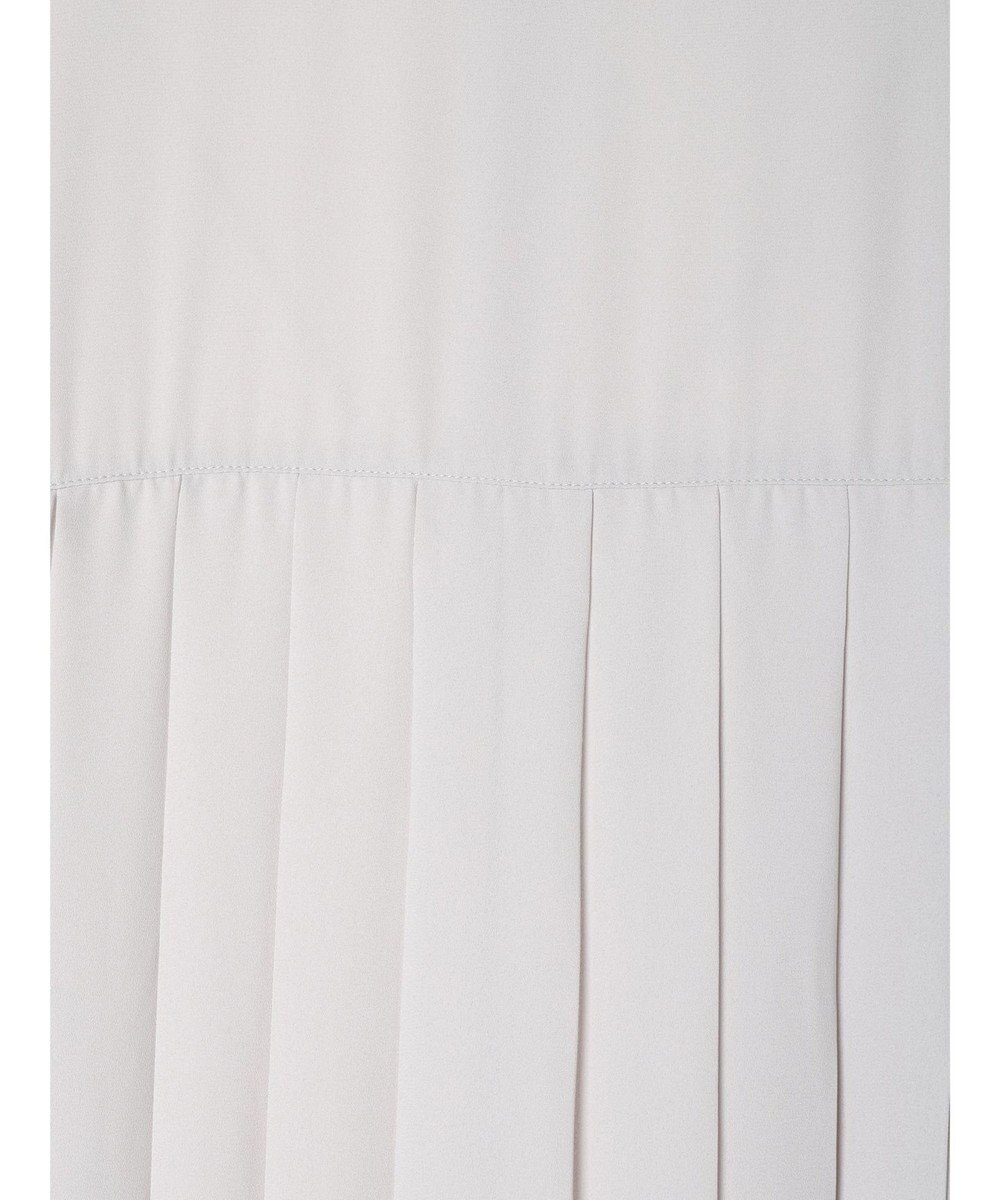 AMERICAN HOLIC ジョーゼットバックプリーツワンピース 