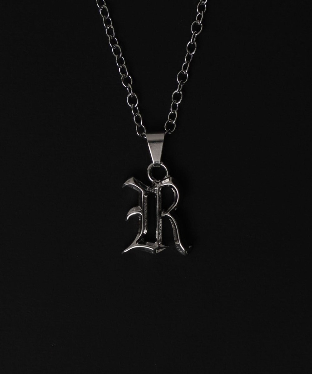 WEGO Mイニシャルネックレス 