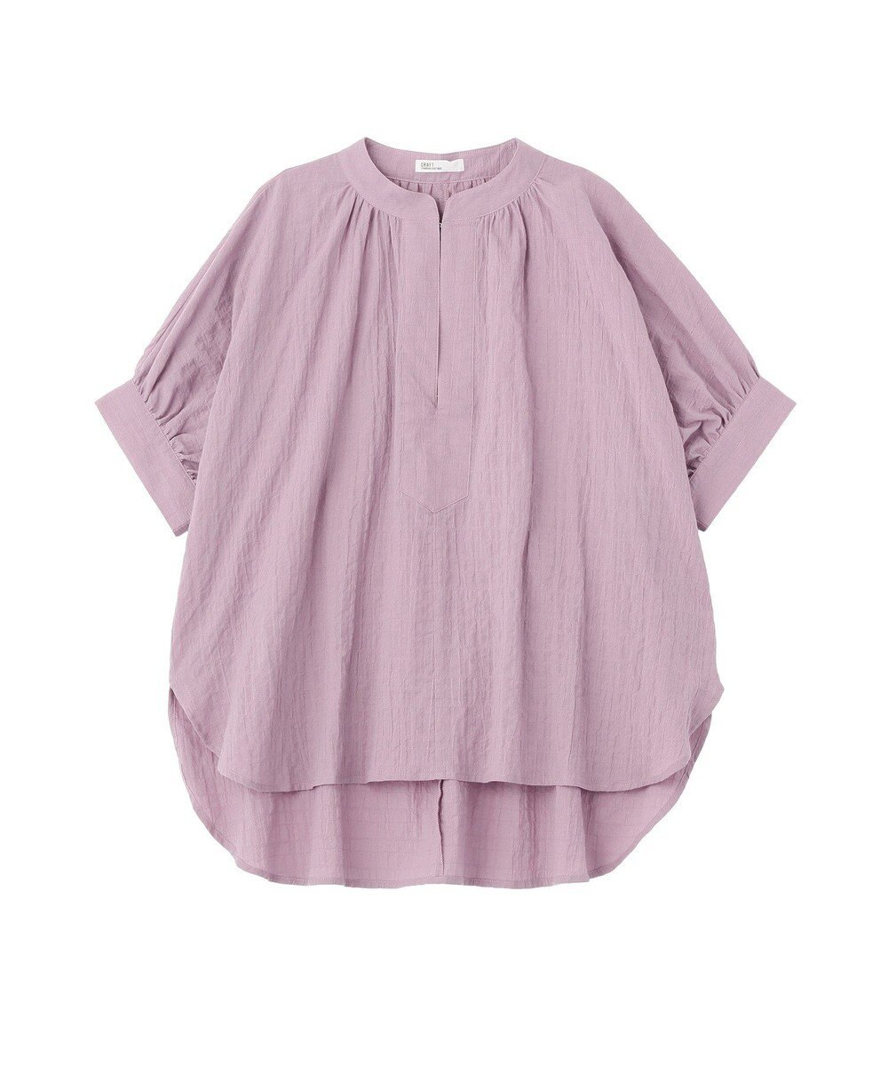 CRAFT STANDARD BOUTIQUE ナチュラルワッシャーブラウス【WEB限定カラー有り】 