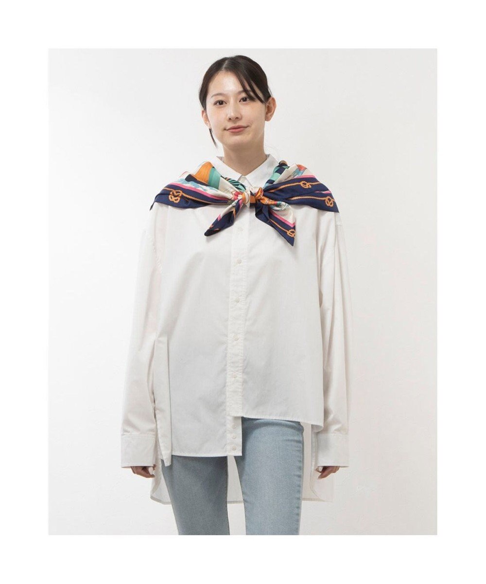 UNBILLION カカトゥ kakatoo / ヨット柄シルクスカーフ 