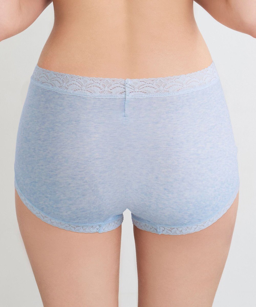 WACOAL 【ディアヒップ】 ショーツ はきこみ丈ふかめ 綿混(身生地) ヒップを包みこむフィット感 やさしいはきごこち PPA177 /ワコール 