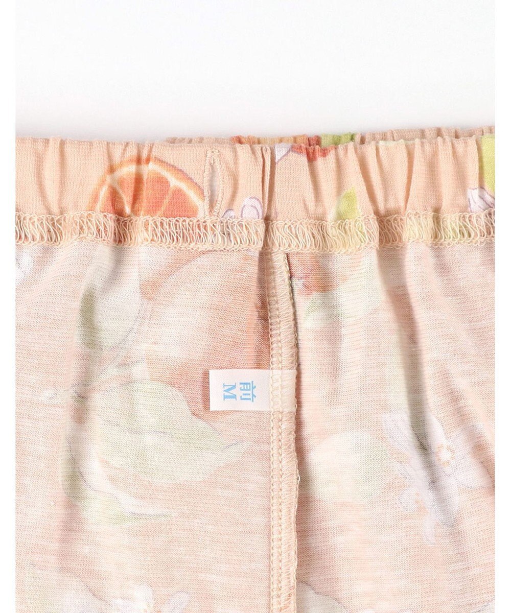 Wing パジャマ 5分袖 半袖 長ズボン 綿混(本体) 天竺素材 レディース EP8077 ウイング／ワコール 