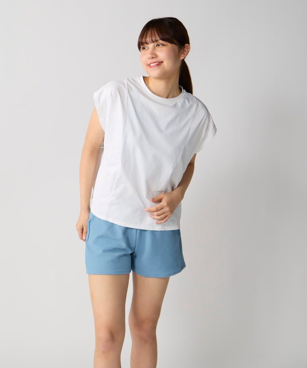 OP／FILA 【Ocean Pacific】ドロストTシャツ付き４点セット水着 